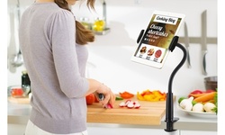 Aduro Solid Grip Universal Rotating Gooseneck Mount for Tablets