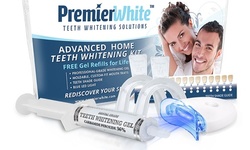Premier White Advanced Home Whitening Kit with Additional Refills
