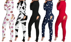  Women's Sexy Long Sleeve Bodycon Jumpsuit Rompers V Neck Bodysuit