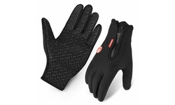 Men Women Winter Warm Gloves Windproof Waterproof Thermal Touch Screen Mitten