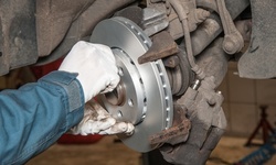 $99 for $150 Towards Entry-Level Organic Brake Pad Replacement at Midas