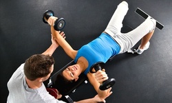 One or Three 60-Minute Semiprivate Personal-Training Sessions at Jmikefitness.com (Up to 78% Off)