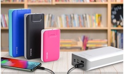 Aduro PowerUp Trio 10,000 - 30,000mAh Power Bank for Smartphones