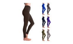 Altatac Seamless Full Length High Waist Fleece Lined Leggings for Women