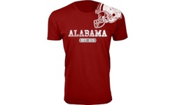 Men's Awesome College Football Helmet T-Shirts (Extended Sizes Available)