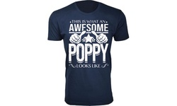 Men's Awesome Dad Grandpa T-Shirts (Extended Sizes Available)