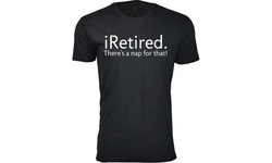 Men's Retired Themed T-Shirts