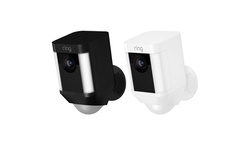 Ring Spotlight Cam Battery HD Outdoor Security Camera with Siren Alarm