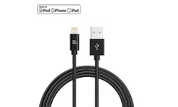 LAX 6-Ft Apple Certified Braided Lightning Charging Cable (1-, 2-, or 3-Pack)
