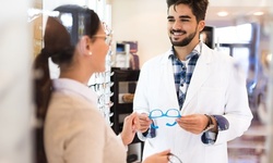 $39.20 for $250 Towards Frames and Prescription Lenses at Modern Family Vision