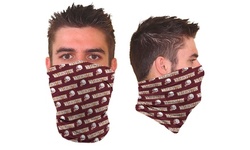 Unisex Awesome Football Neck Gaiter Performance Microfiber 9 Plus Ways to Wear
