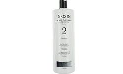 Nioxin System 2 Scalp Therapy Conditioner, 33.8 oz improves resilience