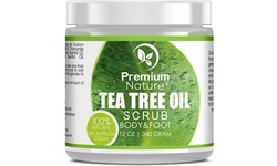 Premium Nature Tea Tree Body and Foot Scrub