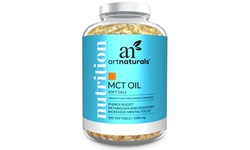 ArtNaturals MCT Oil Ketogenic Diet  Perfect SoftGel Pills (300 Count / 1000mg)