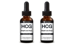 Nexgen Biolabs HCG Weight Loss Drops 2 Pack