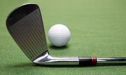 Golf-Practice Package for One with Range Balls and Drinks at Golfer's Paradise (Up to 53% Off)