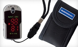 HB*** Fingertip Pulse Heart Rate and Oxygen Monitor