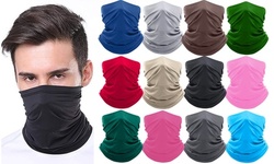 Moisture-Wicking Neck Gaiter Breathable Stretch Face Mask