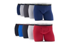 Fruit of the Loom Men's Boxer Briefs (12 Pack S-3XL)  