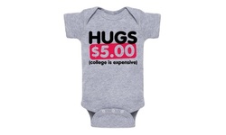 Humorous Infant Bodysuits