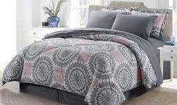 Bibb Home Down Alternative Bed-in-a-Bag Sets (8-Piece)