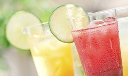 Juices and Food at Phantoms Juice Bar (Up to 40% Off). 2 Options Available. 