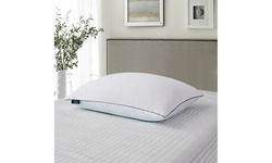 Serta Reversible Cooling White Goose Feather Bed Pillows (2 Pack)