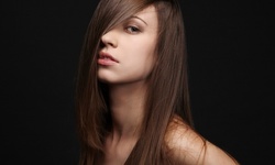 Cut and Blow-Dry with Conditioning or Full Highlights, or a Brazilian Blowout at Nancy's Special Touch (Up to 55% Off)