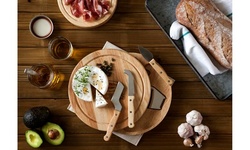 NFL Circo Cheese Cutting Board Set (5-Piece)