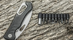 16-IN-1 Rescue Pocket Knife  & Multifunctional Tool