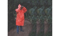 5ft Overall Length Reusable Aluminum Coated Insulated Poncho