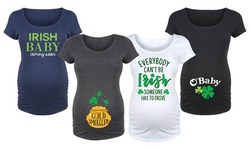 Bloom Maternity: St. Patrick's Day Tees