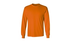 Mens Long Sleeve Crew Neck Tee