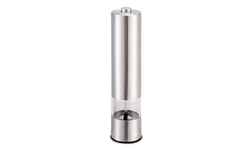 Electric Stainless Steel Battery-Operated  Salt/Pepper Mill Grinder