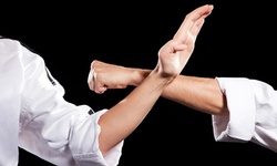 10 or 16 Martial-Arts Classes with Initiation Fee and Uniform at Shotokan Karate Academy (Up to 84% Off)