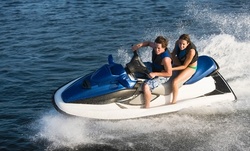 30- or 60-Minute Jetski Ride with an Instructor from Gnarly Water Sports (Up to 55% Off)