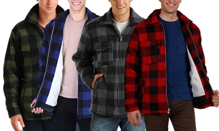 maxxsel flannel jacket