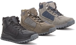 Reserved Footwear New York Men's Raptor Mid-Top Sneaker