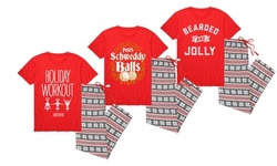 Nap Chat: Men's Bearded and Jolly Holiday Pajama Set