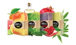 Organic Hemp Bar Soap from JustCBD (2-Pack)