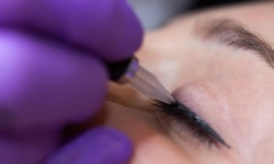 Permanent Eyeliner, Powder Brows, Lip Liner, or Lip Blush at Face Glow (Up to 61% Off)