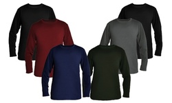 6-Pack Fleece Thermal Tops