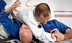 One-Month Jiu-Jitsu Membership at Gracie Combat Jiu-Jitsu Academy (Up to 92% Off)