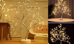 LED Artificial Twig Tree Light Tabletop Bonsai Lamp Home Decor Ornaments