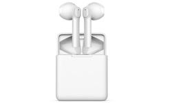 True Wireless Earbuds Built-in Mic TWS Bluetooth Headphones for iPhone, Android
