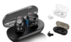 Bluetooth Earbuds 5.0 Headphones Wireless Earbuds in-Ear Headphones Hi-Fi Stereo