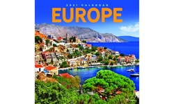 2021 Travel and Destination 12" x 12"  Wall Calendars