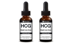 HCG Diet and Weight Loss Drops 2 Pack