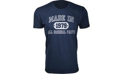 Men's Milestone Birthday T-shirts (Extended Sizes Available)