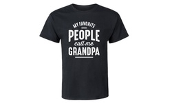 Men's My Favorite People Call Me Grandparent Tees 